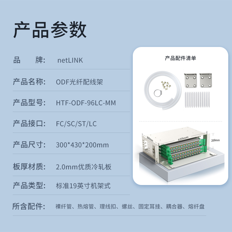 netLINK HTF-ODF-96LC-MM